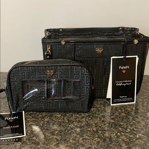 PurseN Handbag Organizer Insert AND Makeup Case